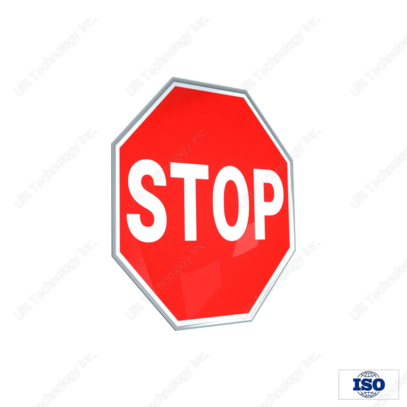 Stop Ahead Sign